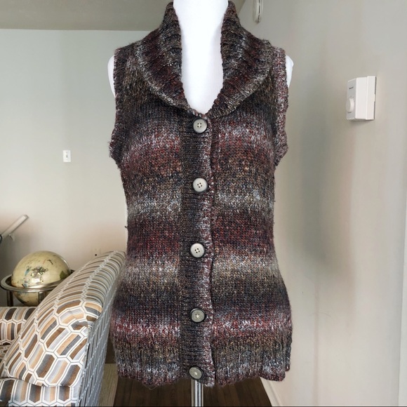 Woolrich Kendall Creek Sweater Vest in Slate - Picture 3 of 8